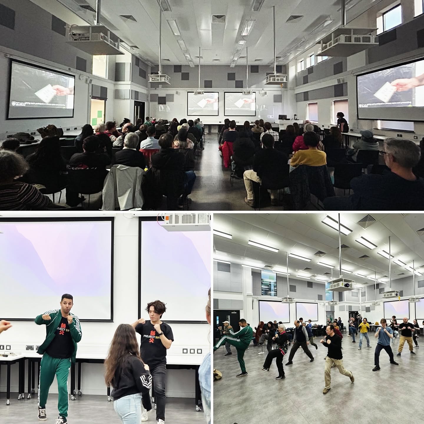 Project Sifu filmmaking workshop