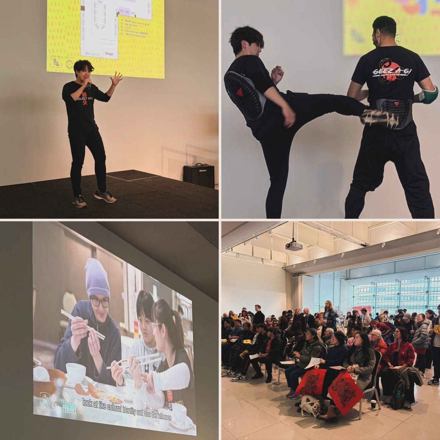 Stunt workshop with Fighting Spirit Film Festival